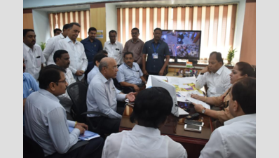 Century Rayon employees delegation met UMC commissioner demanding change in recently passed DP