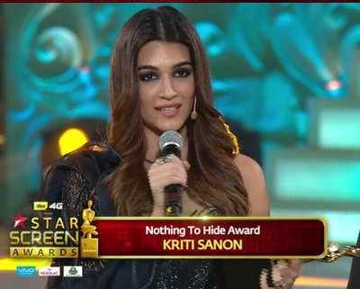 Kriti Sanon and Shahid Kapoor bag ‘Nothing to Hide’ award and Twitter couldn’t hide its irritation