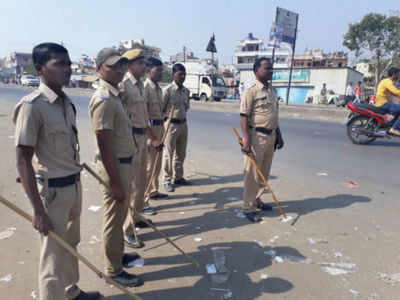 Bandh in Maharashtra: Heavy police deployment across Mumbai