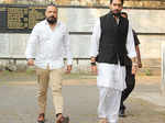 Bunty Walia and Abhishek Bachchan