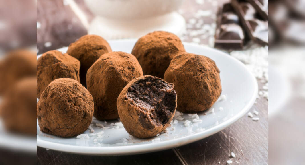 Nutella Chocolate Truffle Recipe: How to Make Nutella Chocolate Truffle Recipe | Homemade Nutella Ch