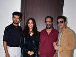 Vineet Kumar Singh, Zoya Hussain, Aanand L Rai and Jimmy Shergill