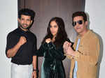 Vineet Kumar Singh, Zoya Hussain and Jimmy Shergill