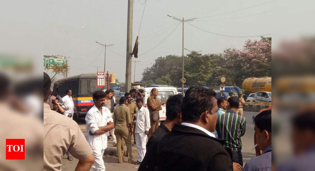 Mumbai bandh: Thane tense after the protests erupt Thane News Times