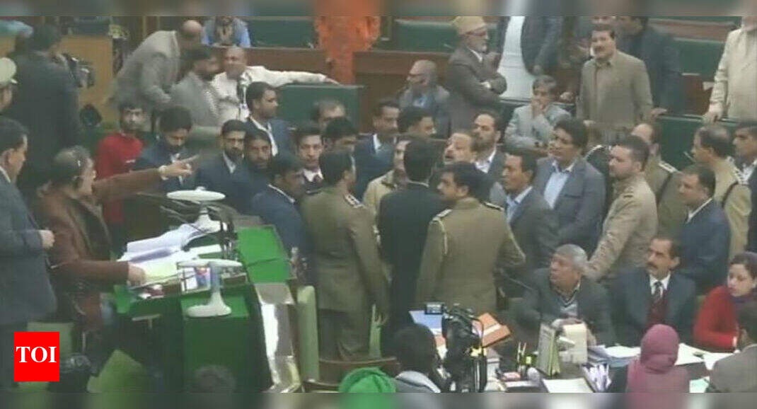 Nc Cong JK Assembly rocked over civilian killings, NC, Cong walk out