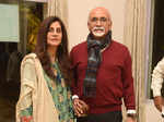 Zia Ansari and Mubashir