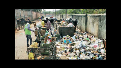 Roads clean but colonies dirty ahead of survey | Ranchi News - Times of ...