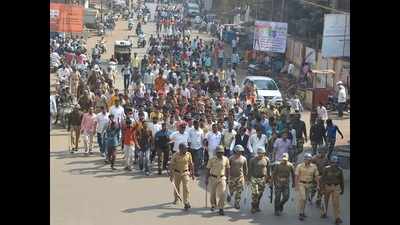 Maharasthra bandh: Violence and near-total shutdown in Marathwada, Nashik, Kolhapur
