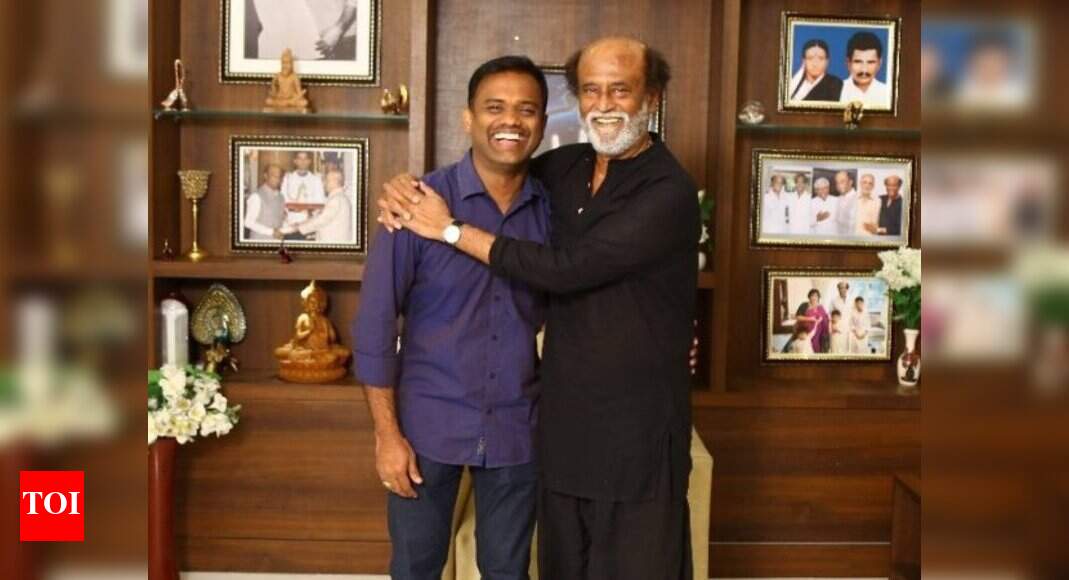 Raju Mahalingam joins Rajinikanth's political journey | Tamil Movie ...