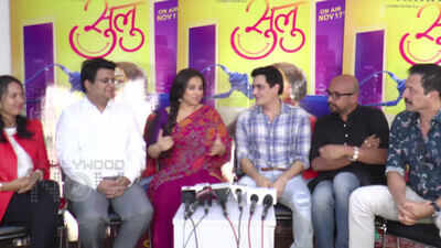 I am so happy with the overwhelming response of ‘Tumhari Sulu’: Vidya Balan