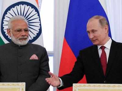Modi, Putin vow to strengthen India-Russia strategic ties