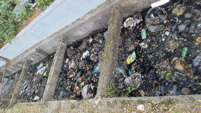 Waste Dumped Drainages