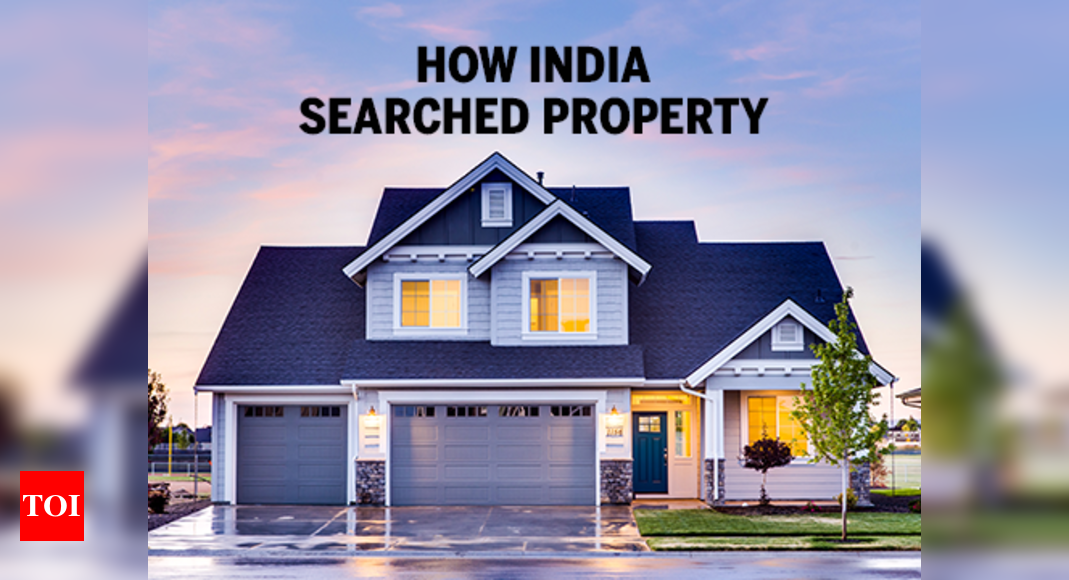 Infographic: How India searched for homes in 2017 - Times of India