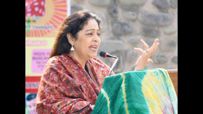 In battle of wits, MP Kirron Kher comes up trumps