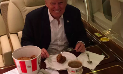 KFC takes dig at McDonald’s in Trump-inspired tweet