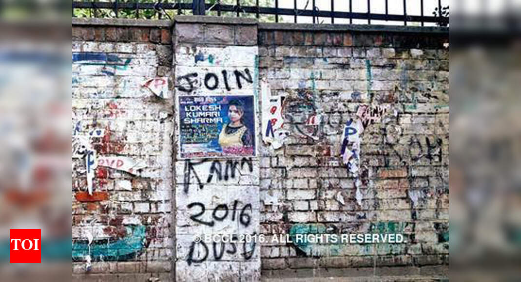 Badaun admin launches drive against ads, posters on walls Bareilly