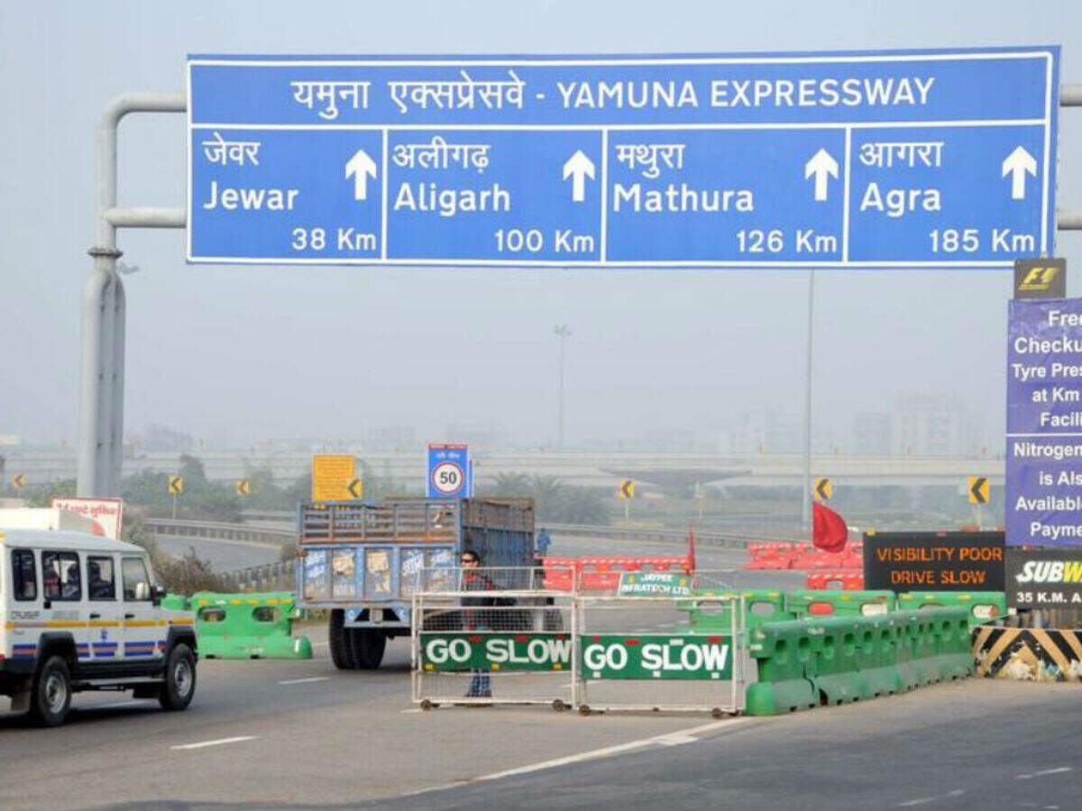 Lucknow To Mumbai Distance By Road Uttar Pradesh Govt. To Charge Rs. 500 Toll Price For Lucknow-Agra  Expressway | Times Of India Travel