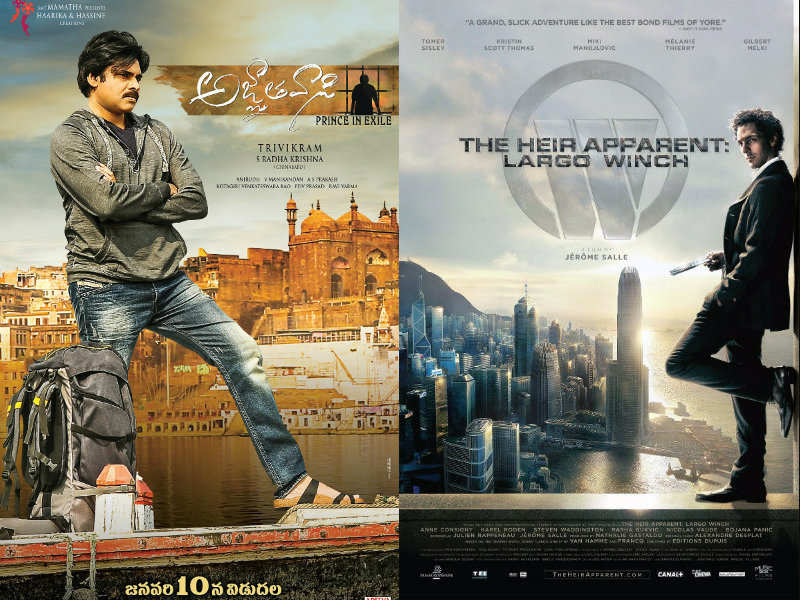 'Agnyaathavaasi' alleged plagiarism row intensifies, Jérôme Salle, director of Largo Winch, curious to watch Pawan Kalyan and Trivikram's film