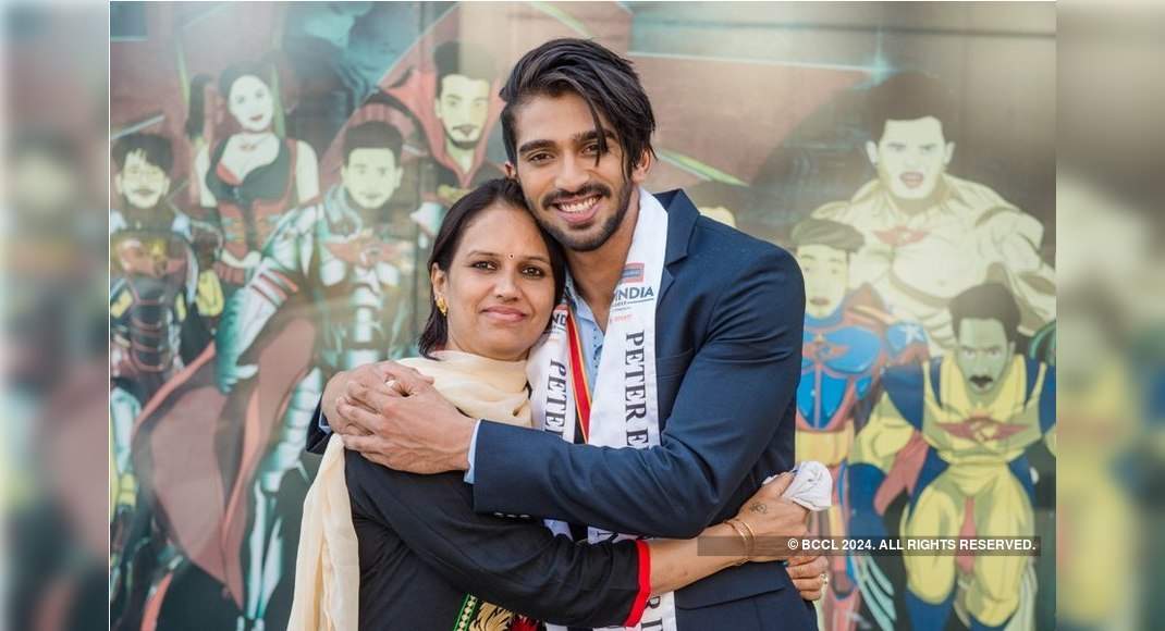 Mr India Winners Heartfelt Moment With Their Parents Beautypageants