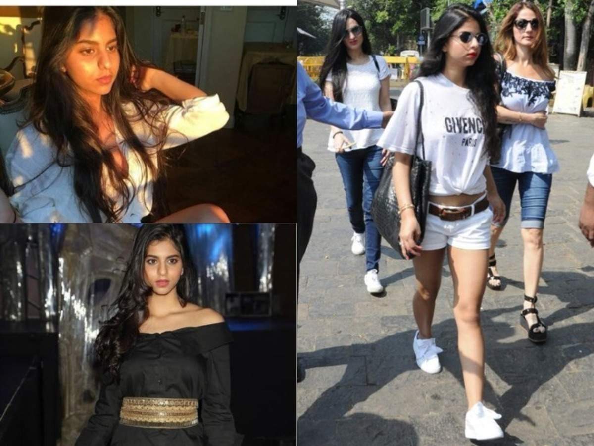 Shah Rukh Khan's daughter Suhana Khan poses with an LV bag as she laments  about shopping!