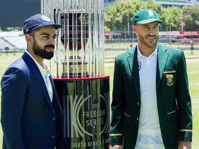 We have a score to settle with India: Faf du Plessis