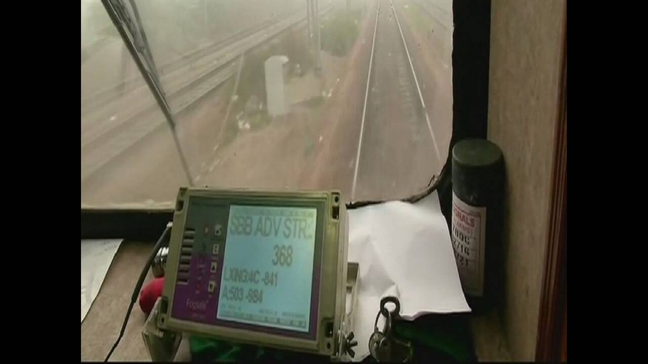 Railway distributes GPS enabled FOG PASS devices for 500 trains to enable them to operate in crippling winter fog Agra News Times of India