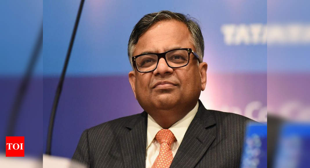 Tata Sons: Tata Sons' Chandrasekaran appointed IIM-L chairman | Lucknow ...