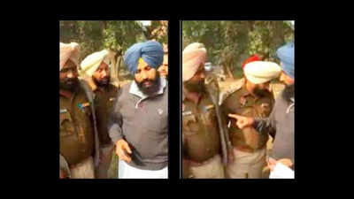 Bains 'catches' 2 cops taking bribe, streams it live on Facebook