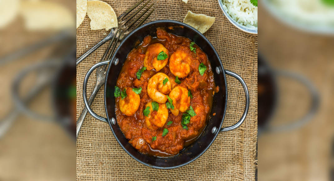 Tomato Olive Shrimp Curry Recipe: How to Make Tomato Olive ...