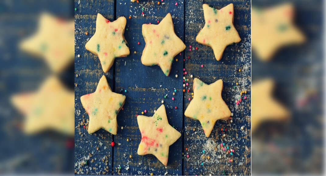 Cake Mix Biscuits Recipe: How to Make Cake Mix Biscuits Recipe | Homemade Cake Mix Biscuits Recipe