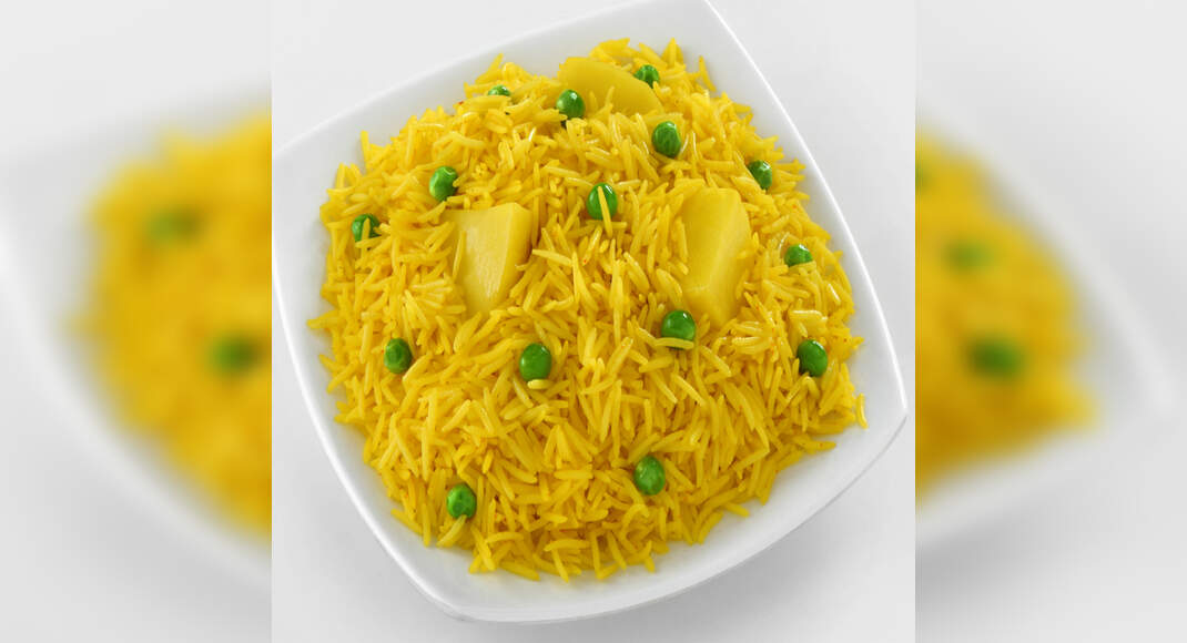 Potato Pulao Recipe How to Make Potato Pulao Recipe Homemade Potato