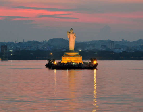 Hussain Sagar Lake - Hyderabad: Get the Detail of Hussain Sagar Lake on Times of India Travel