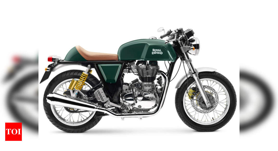 Royal Enfield Why Royal Enfield Is Discontinuing Its First Ever Cafe Racer In India Times Of India