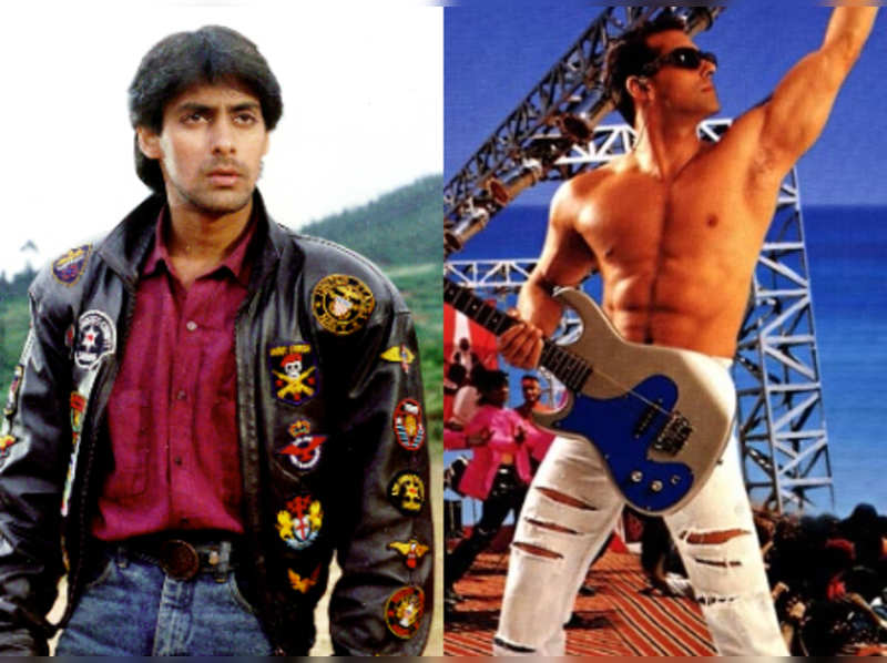 8 Fashion Trends We Owe To Salman Khan Times Of India