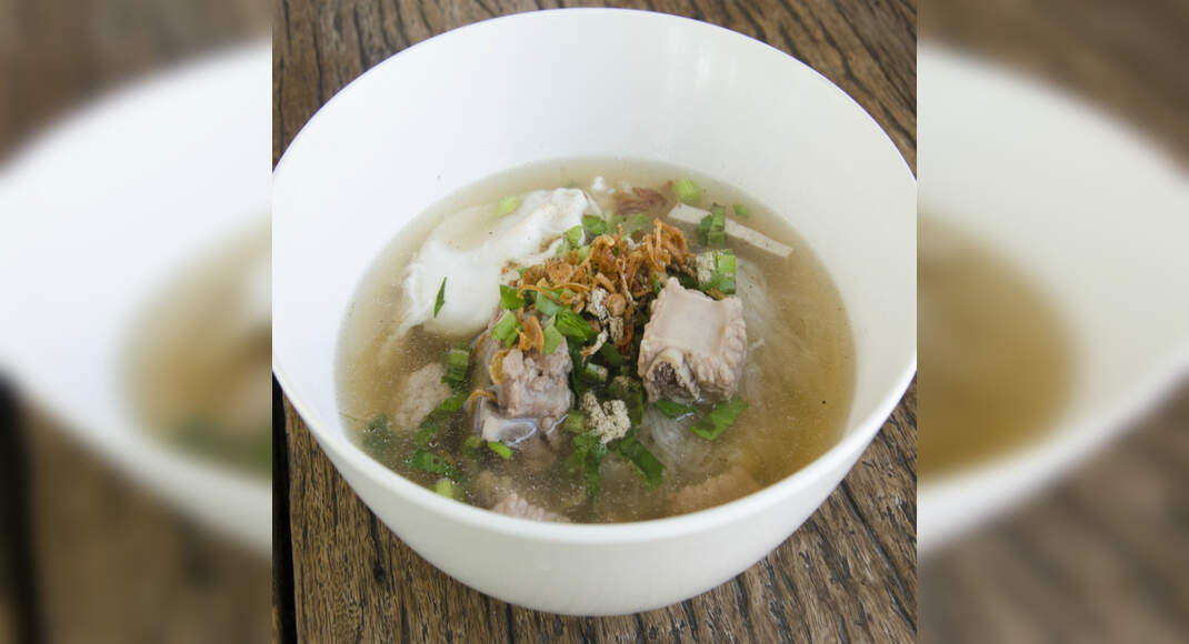 Stir Fried Pork Soup Recipe: How to Make Stir Fried Pork Soup Recipe | Homemade Stir Fried Pork Soup