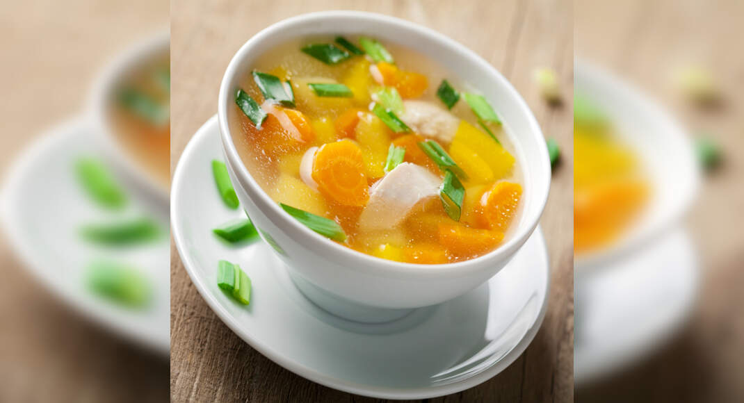 Cantonese Chicken Soup Recipe: How to Make Cantonese Chicken Soup Recipe | Homemade Cantonese Chicke