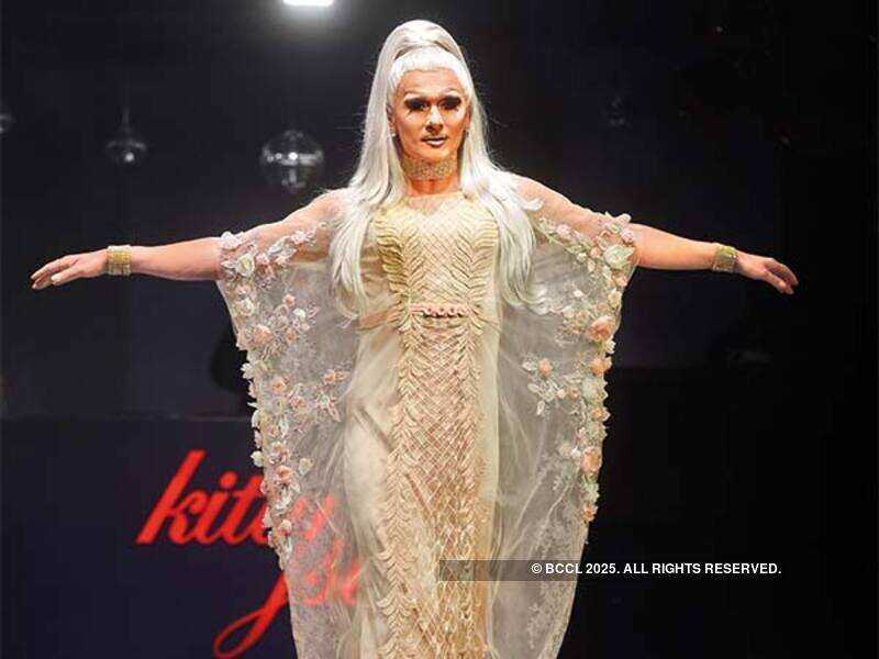 Transgender models and drag queens at this show Events Movie News Times of India