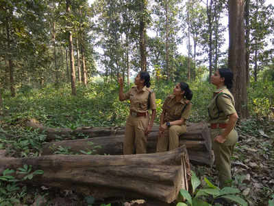 Kerala gets its first set of woman forest guards