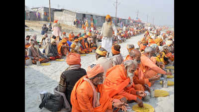 Seers, saints seek additional security for Makar Sankranti in Allahabad