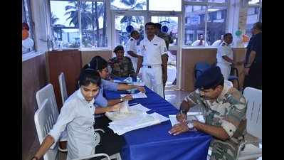 Coast Guard Karnataka takes lead to organise blood donation camp for stakeholders