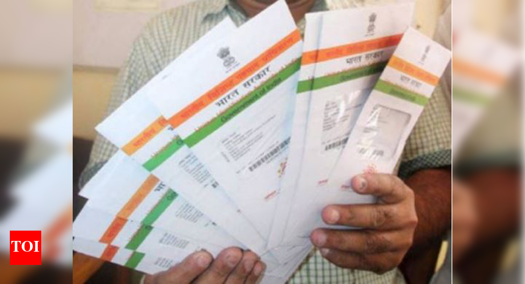 Aadhaar Helped Identify 80 000 ghost Teachers In Higher Education Institutions India News 