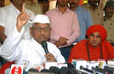 Am disappointed with Modi govt: Anna Hazare