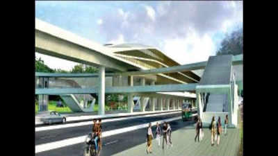 Construction of 1st Metro station in Pimpri begins