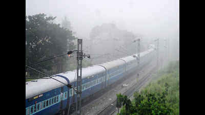 Dense fog in north India delays train services