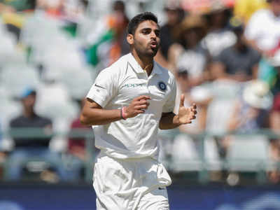 India vs South Africa, 1st Test: Bhuvneshwar Kumar makes the ball talk, gives Proteas the jitters