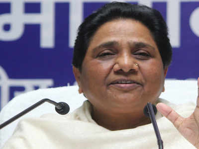 Mayawati Supports Bill But Not Husband S Imprisonment Clause Lucknow News Times Of India