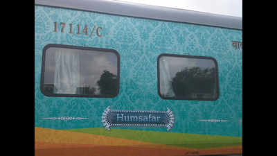 Humsafar Express flagged off at Agartala
