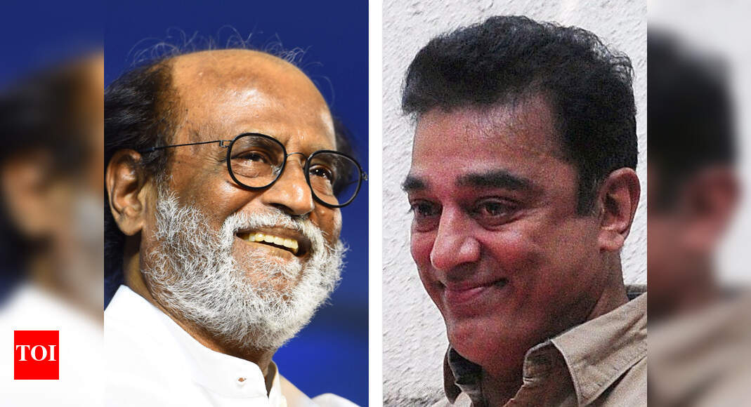 Rajinikanth: Rajinikanth and Kamal Haasan to share dais in Malaysia ...