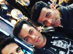 Salman Khan, Sidharth Malhotra and Manoj Bajpayee