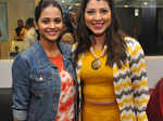 Dipti Devi and Tejaswini Pandit